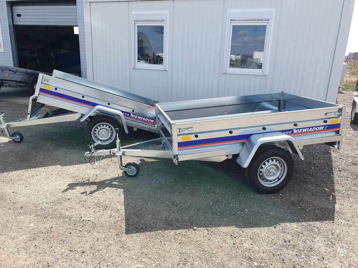 Niewiadow BEG7520YU, passenger car trailers