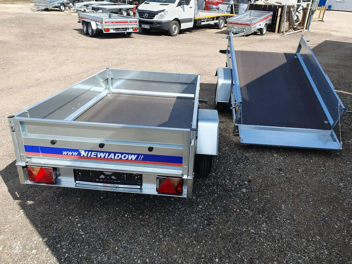 Niewiadow BEG7520YU, passenger car trailers