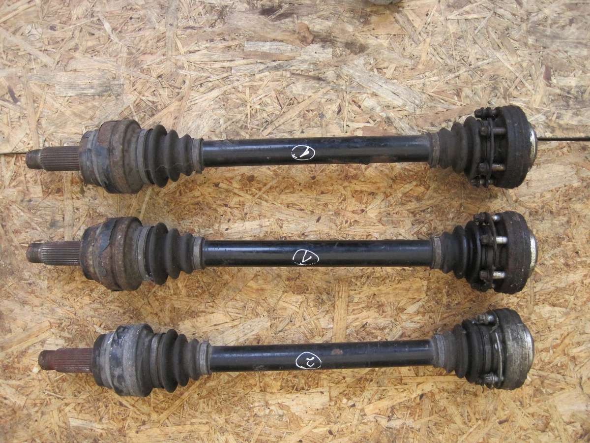 BMW X6, P7565455802, полуоси