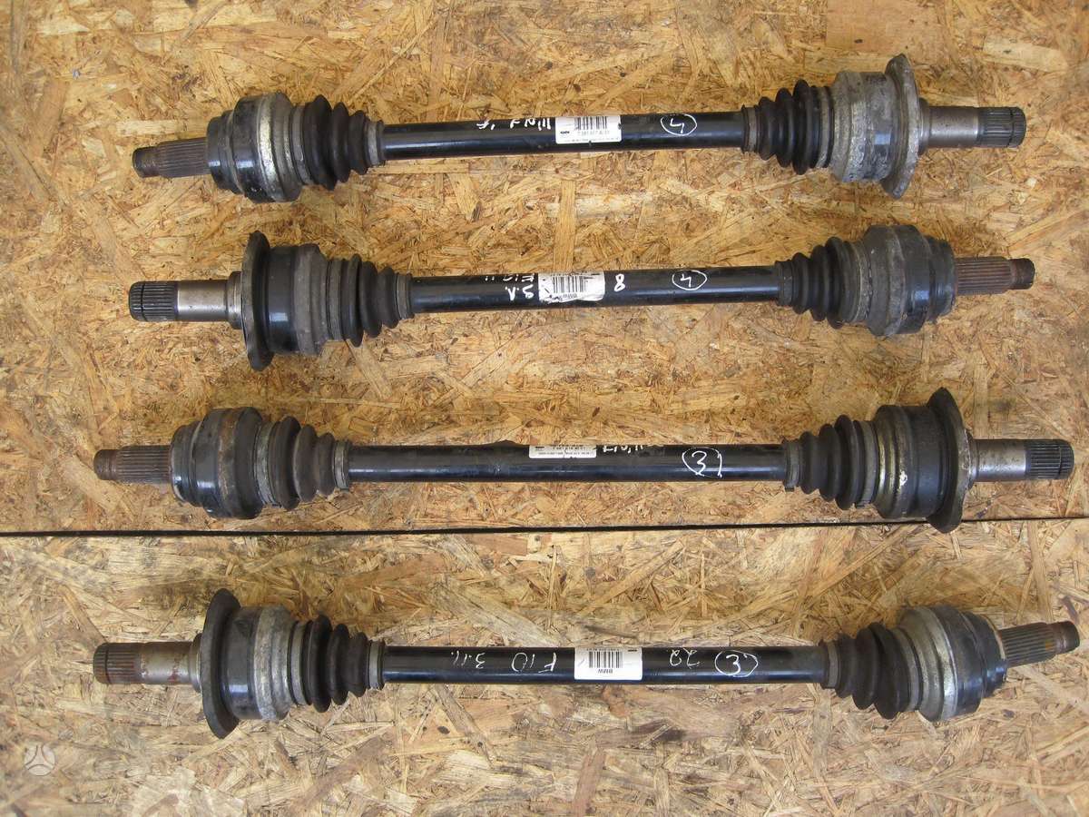 BMW 5 serija, 7581018, drive axle
