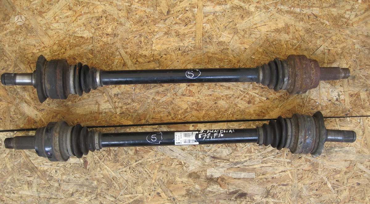 BMW X5, 105381, drive axle