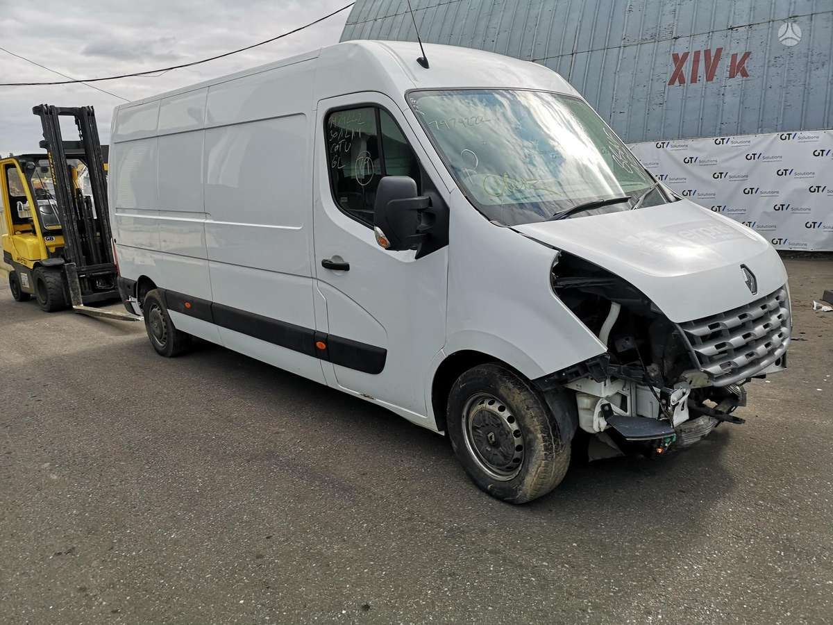 Renault MASTER, krovininiai mikroautobusai