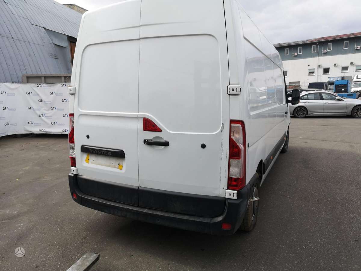 Renault MASTER, грузовые микроавтобусы
