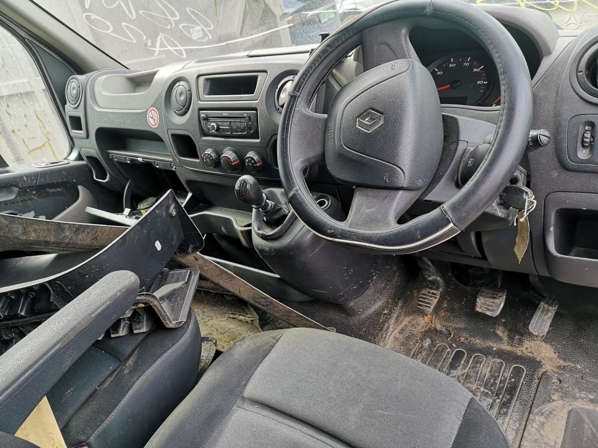 Renault MASTER, cargo vans