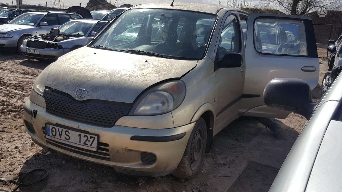 Toyota Yaris Verso