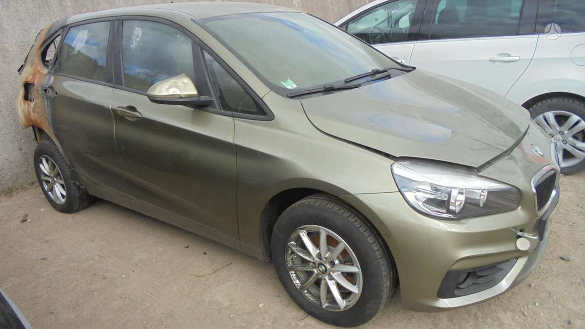 BMW 218 Active Tourer по частям. Ryda 25 000 km