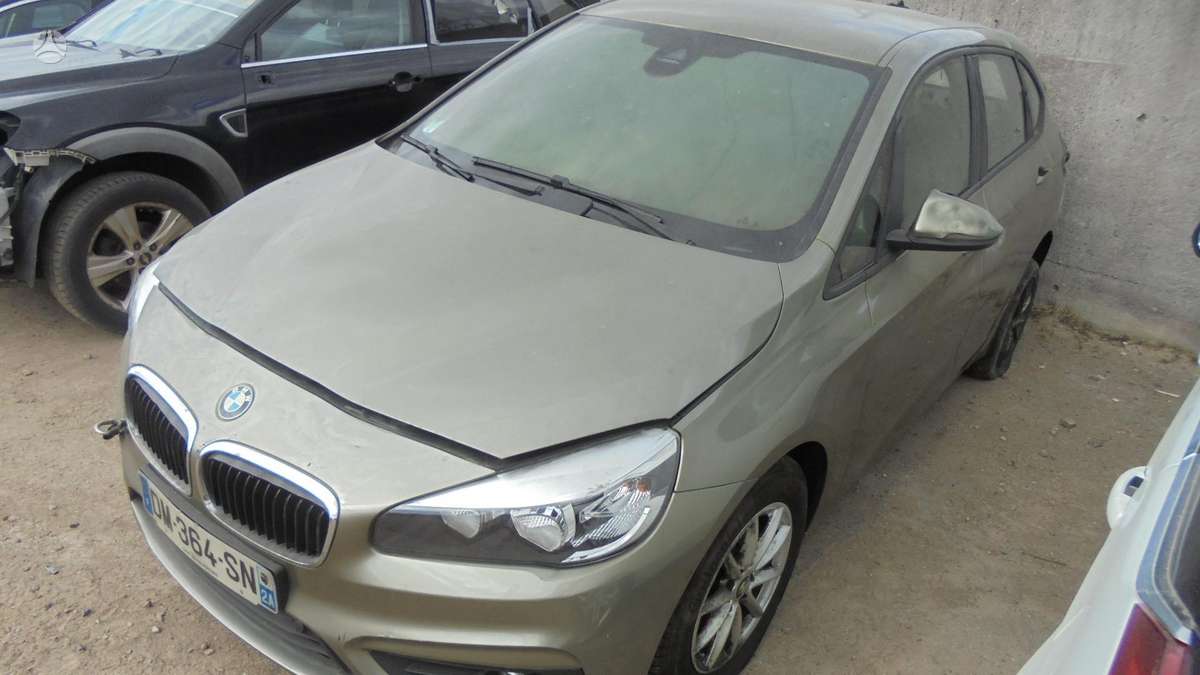 BMW 218 Active Tourer по частям. Ryda 25 000 km
