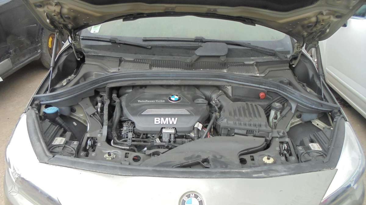 BMW 218 Active Tourer по частям. Ryda 25 000 km