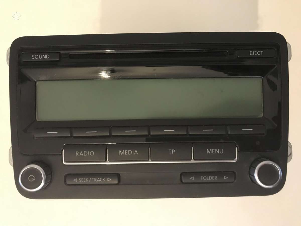 Blaupunkt 1K0035186AA, cd grotuvai