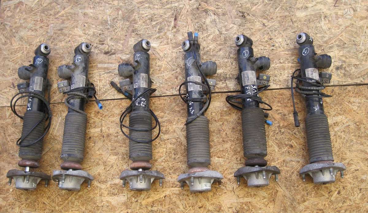 BMW X5 shock absorber