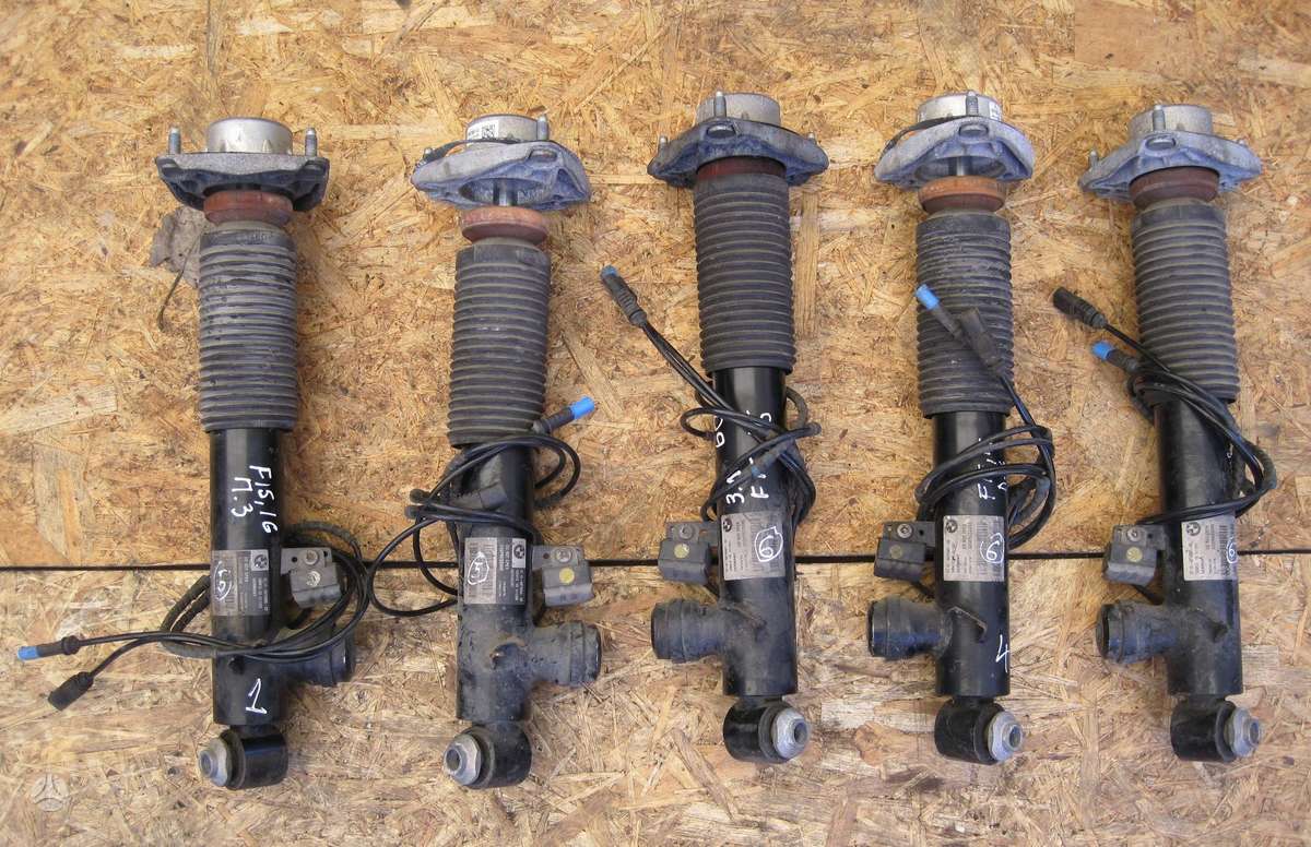 BMW X5 shock absorber