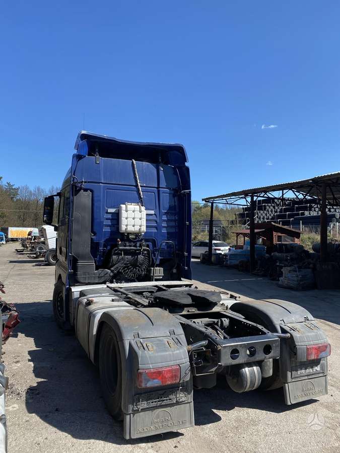 MAN TGX, semi-trailer trucks