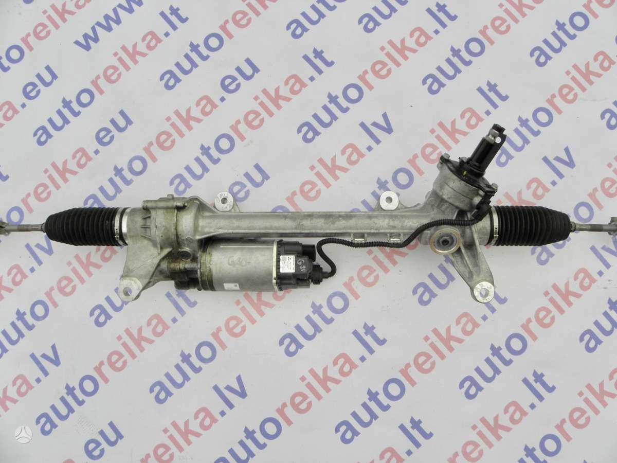 BMW 5 serija steering mechanism
