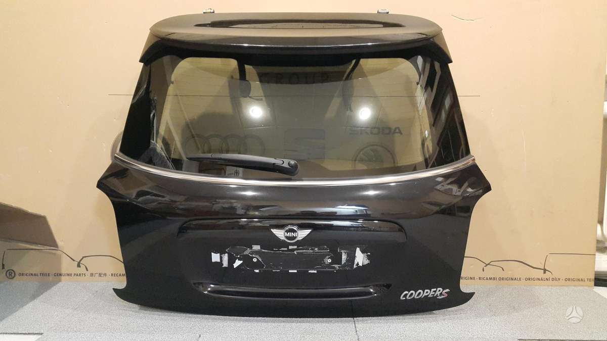 Mini Cooper S, Midnight Black A96, kėbulo dalys