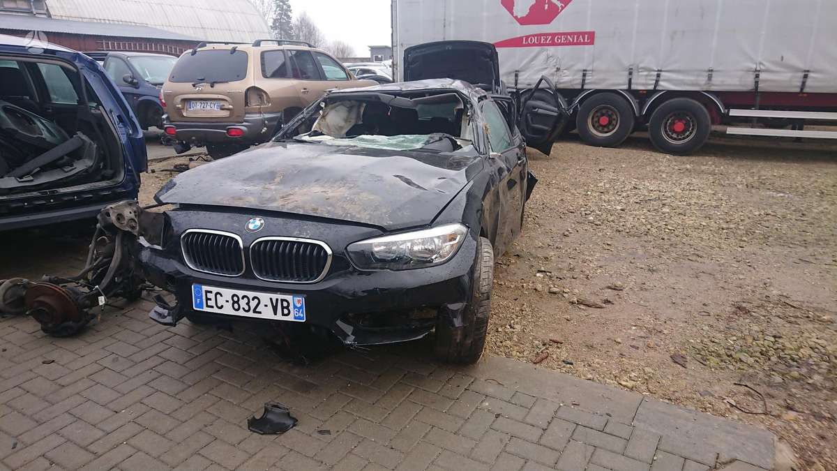 BMW 1 serija по частям
