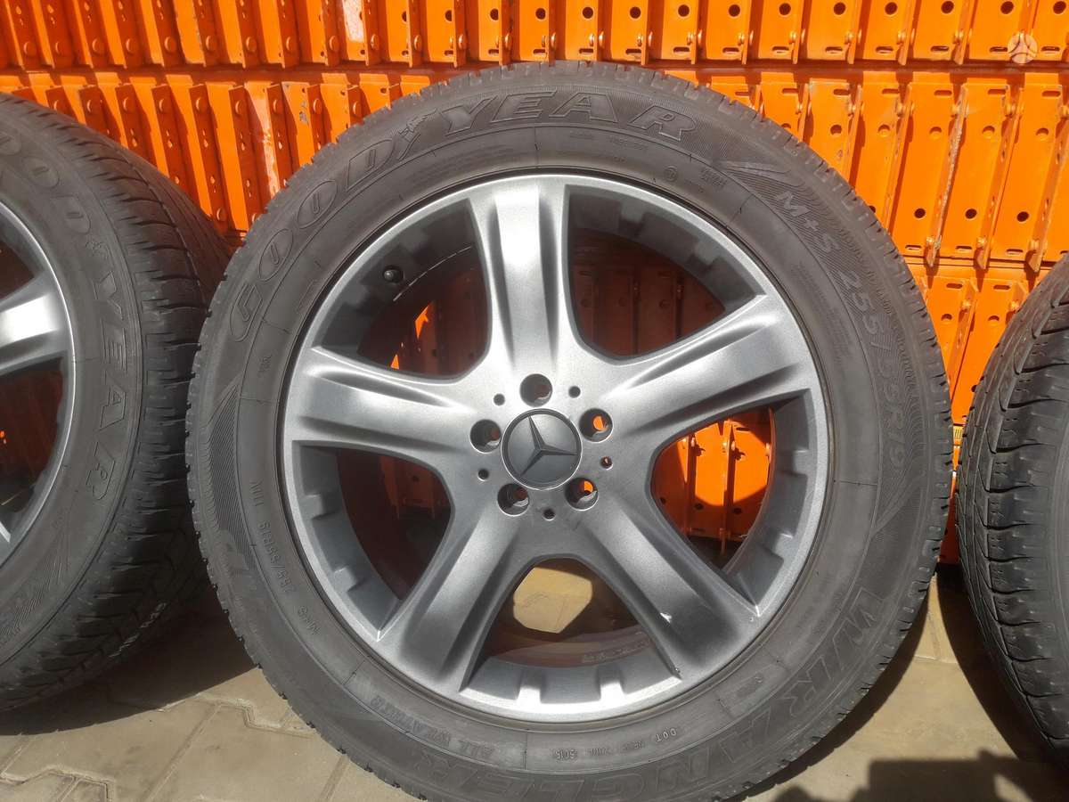Mercedes-Benz, light alloy, R19