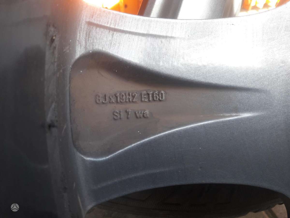 Mercedes-Benz, light alloy, R19