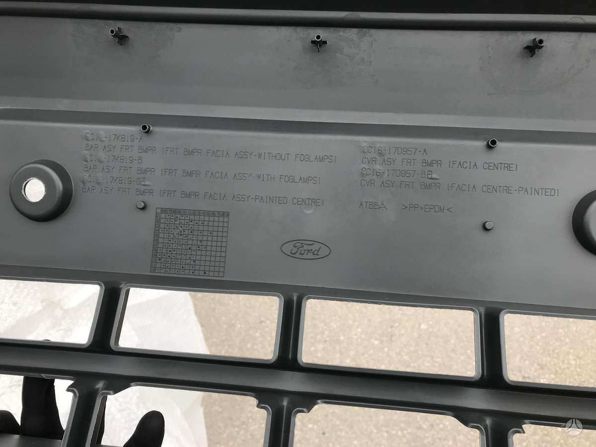 Ford Transit, грузовые микроавтобусы