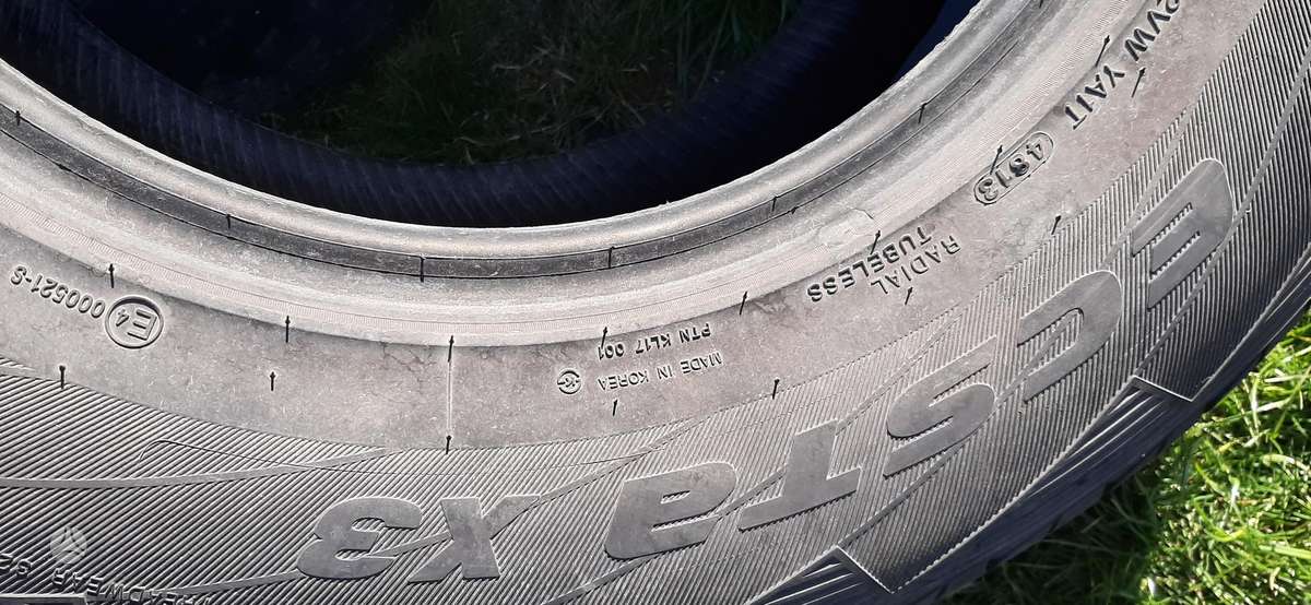 Kumho Ecsta X3, всесезонные 245/70 R16
