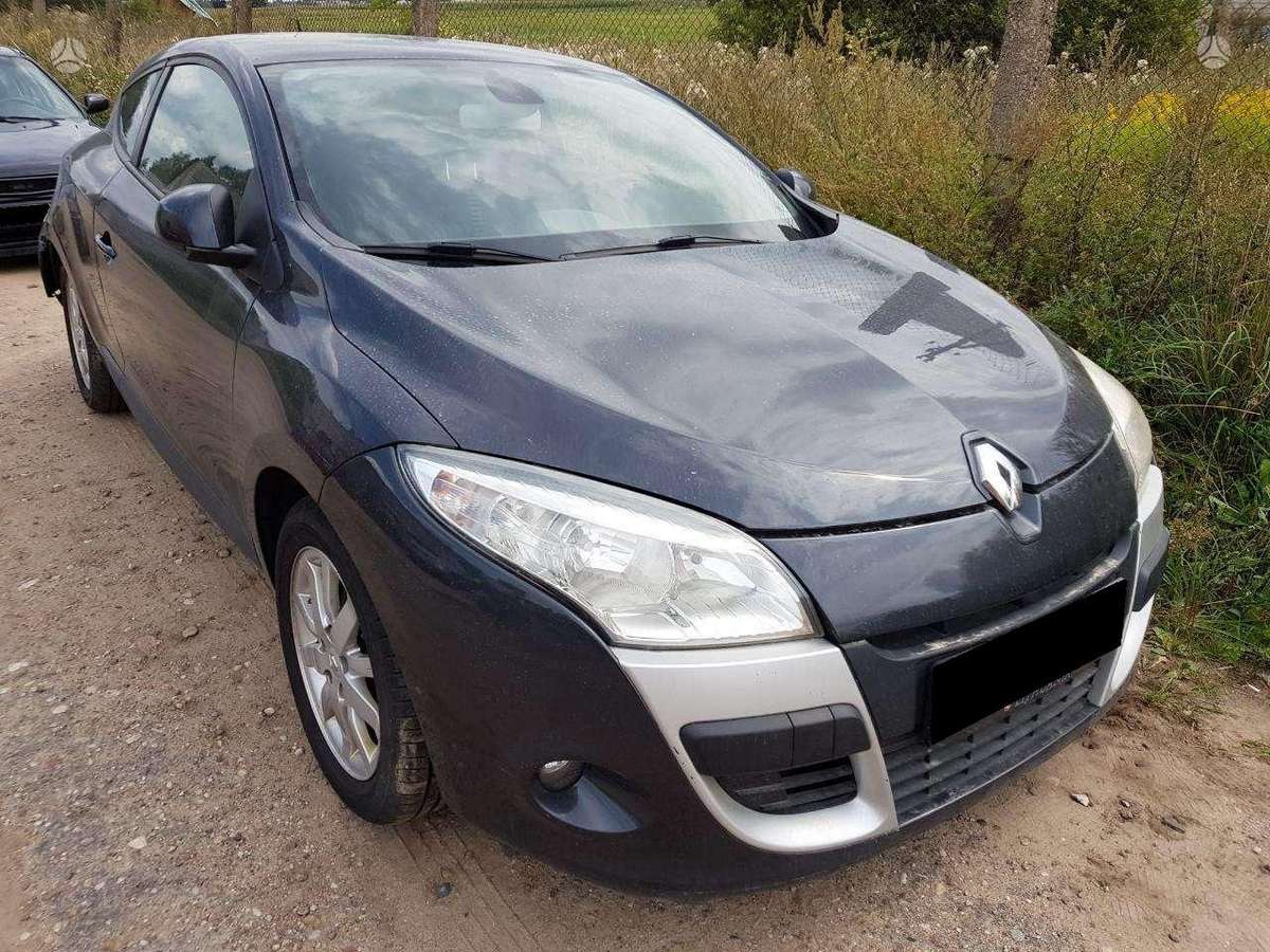 Renault Megane по частям