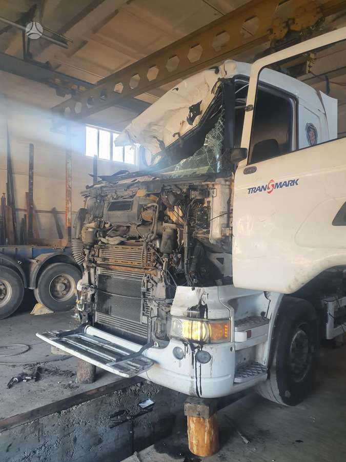 Scania R480, sunkvežimiai