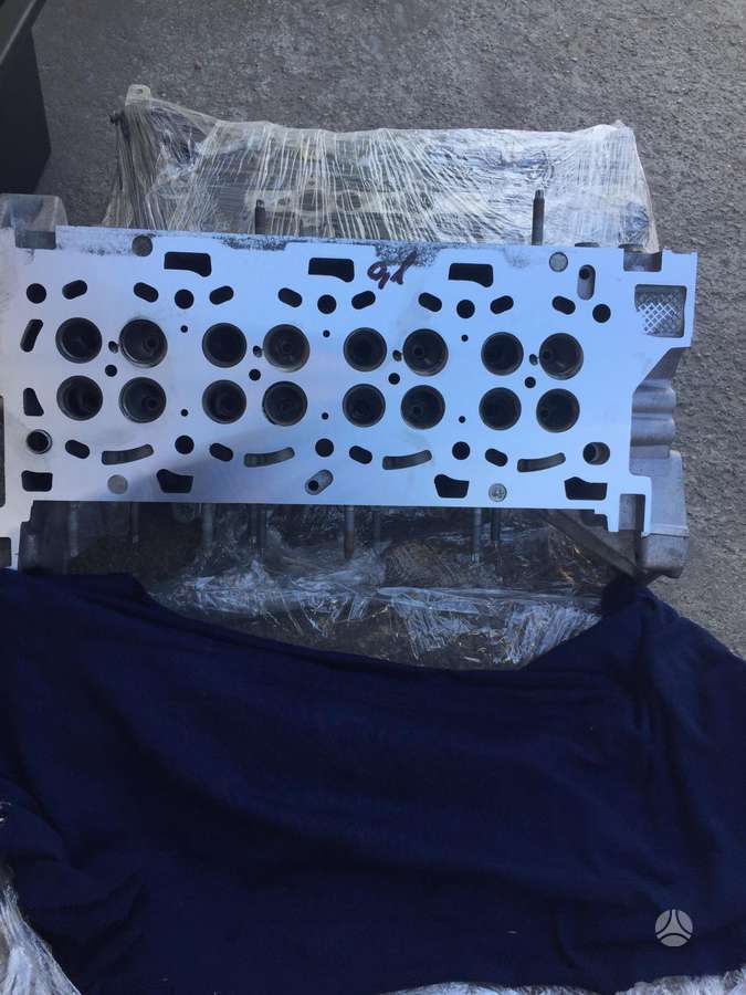 Opel Vivaro, M9R, crankshaft, engine block, cylinder head
