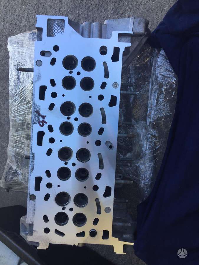 Opel Vivaro, M9R, crankshaft, engine block, cylinder head