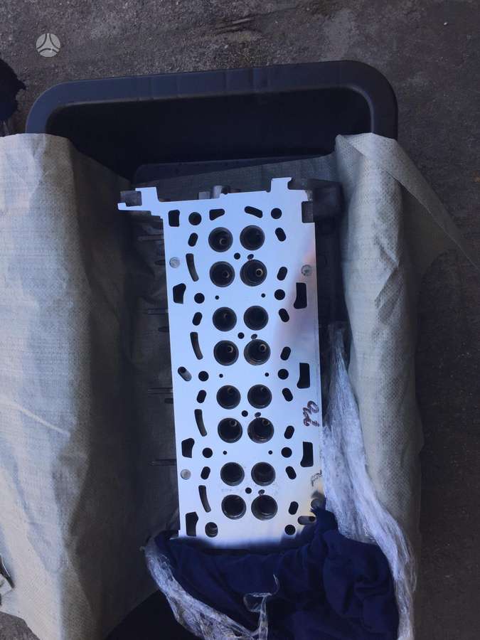Opel Vivaro, M9R, crankshaft, engine block, cylinder head