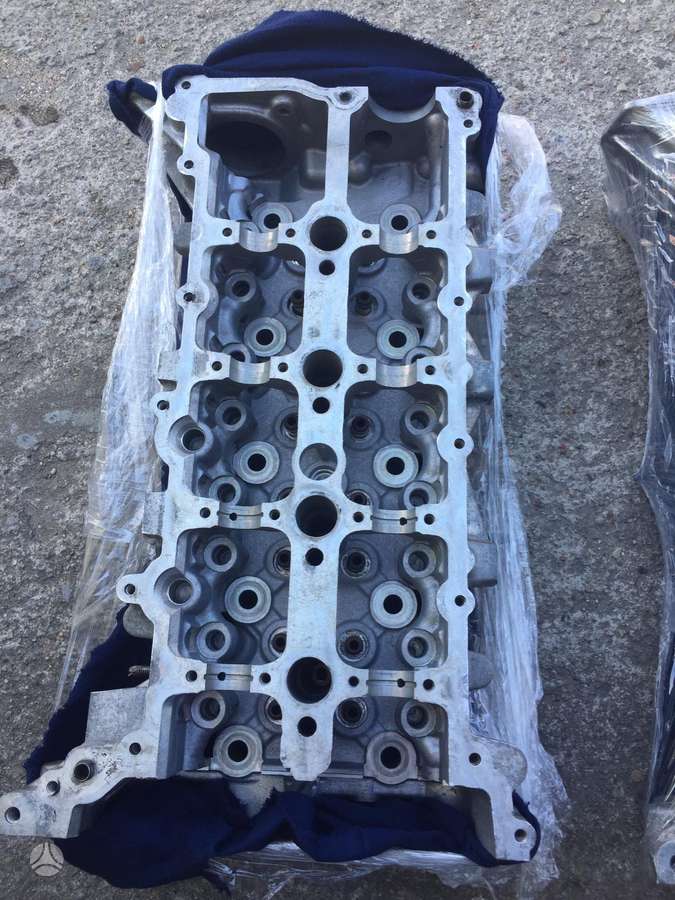 Opel Vivaro, M9R, crankshaft, engine block, cylinder head