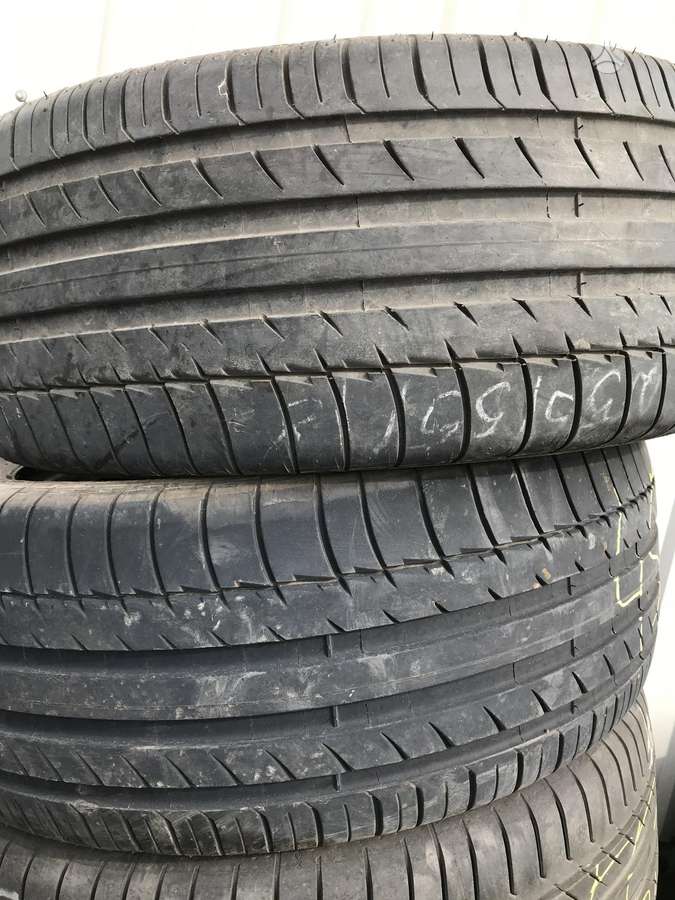 Michelin, летние 255/55 R18