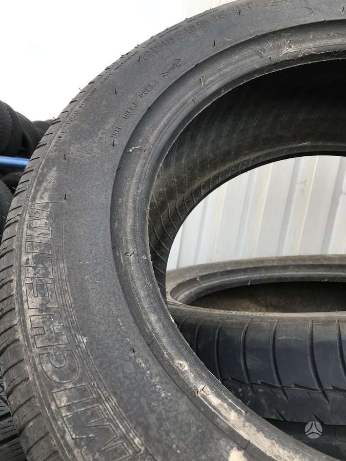 Michelin, летние 255/55 R18