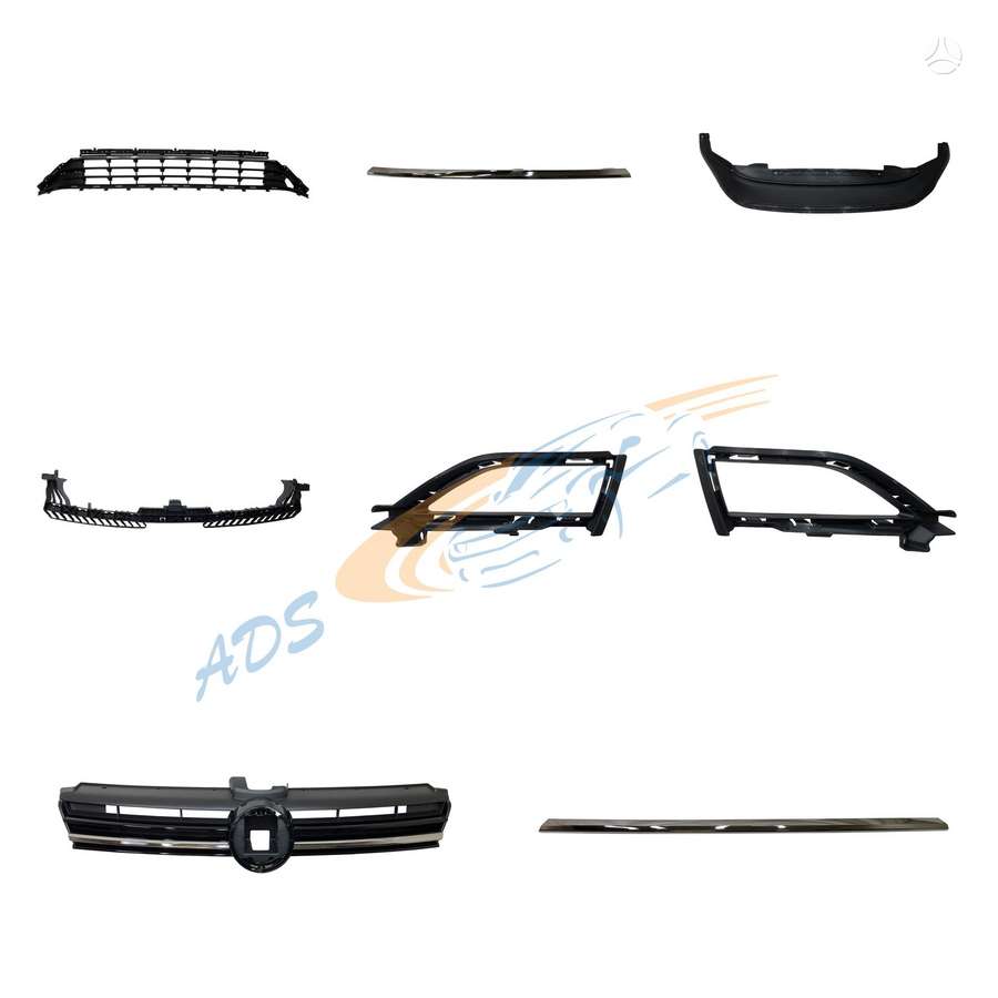Volkswagen Golf body parts