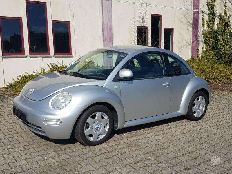 Volkswagen Beetle по частям