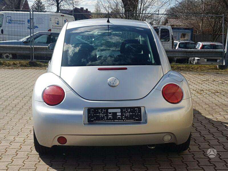 Volkswagen Beetle dalimis