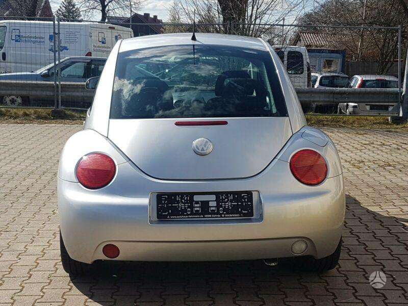 Volkswagen Beetle rezerves daļās