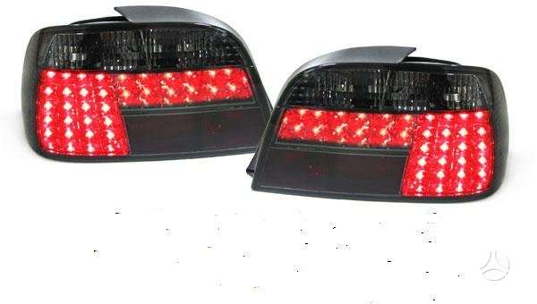 BMW 7 serija lights