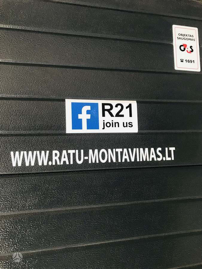 Ratu montavimas