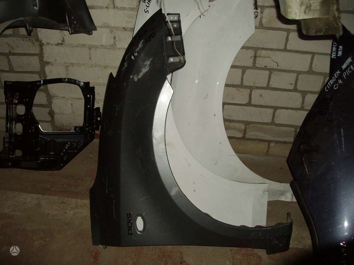 Suzuki Swift body parts