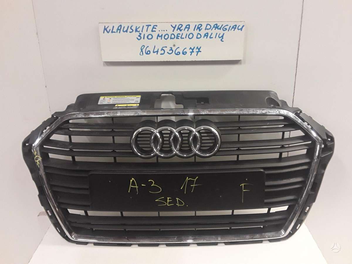 Audi A3 for parts. Sedanas