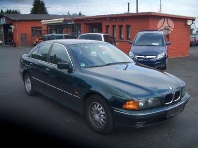 BMW 525 rezerves daļās