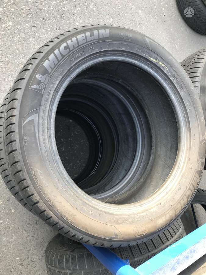 Michelin Primacy3, летние 225/55 R17