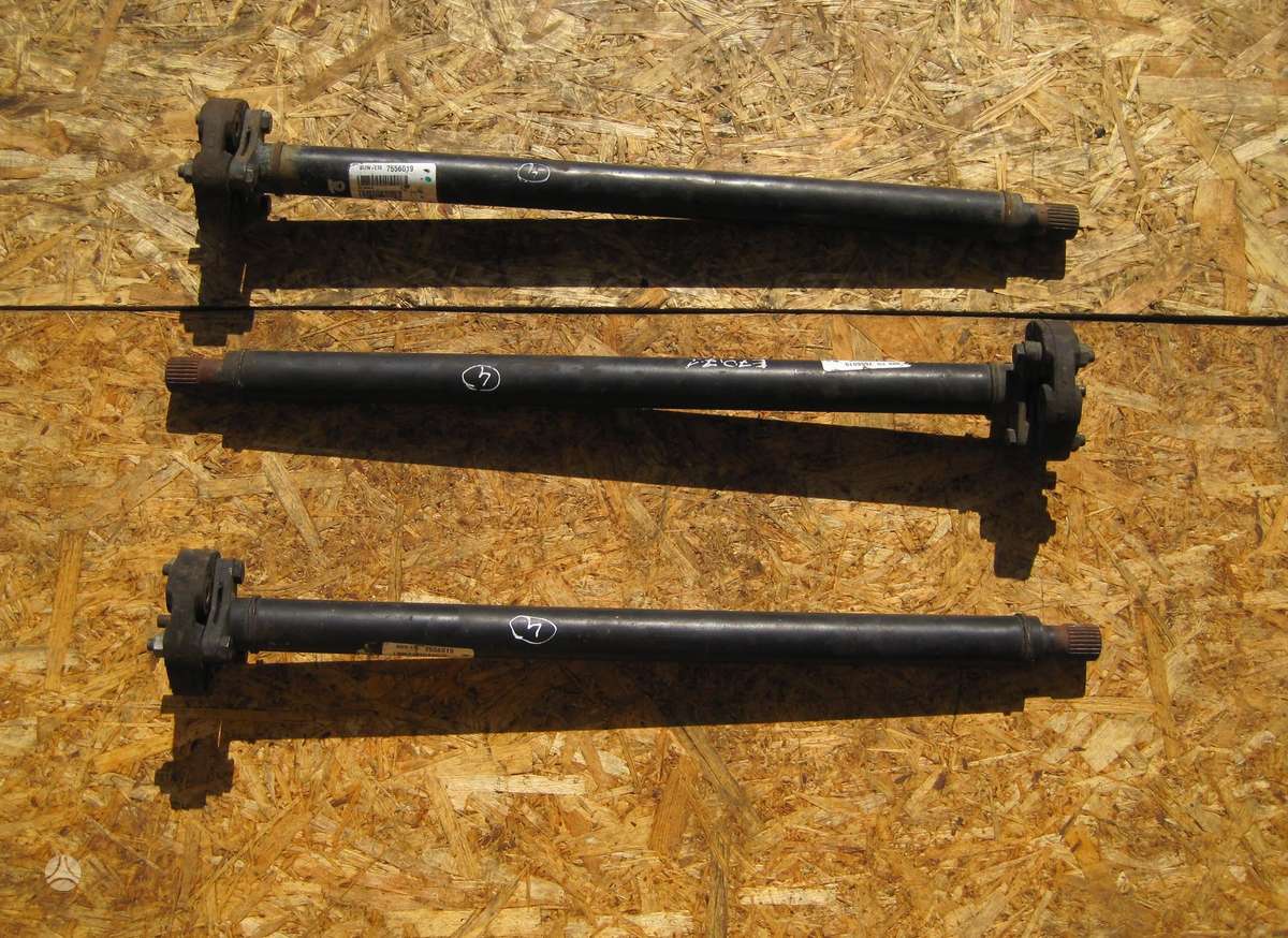 BMW X5, 7556019, drive shaft
