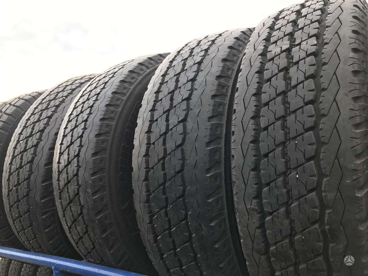 Bridgestone, летние 195/70 R15