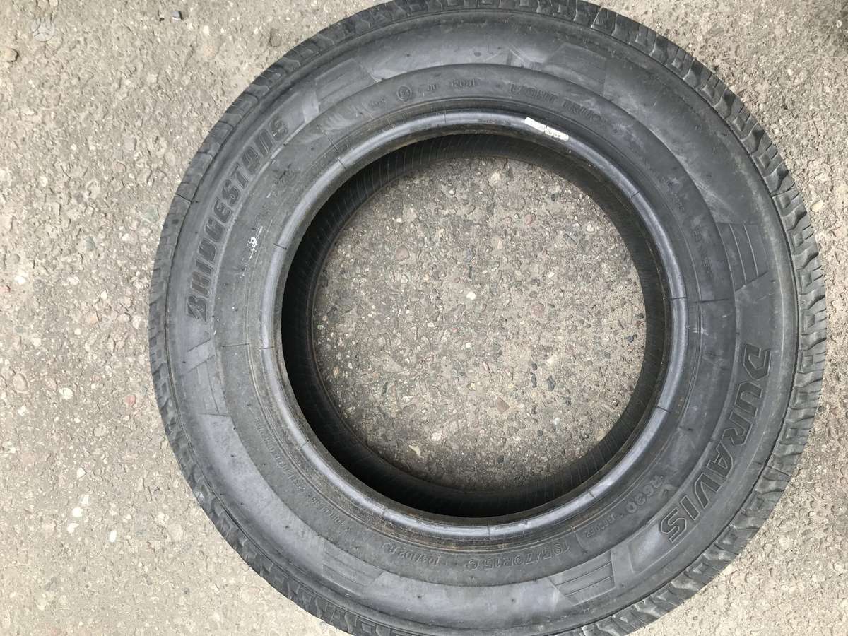 Bridgestone, летние 195/70 R15