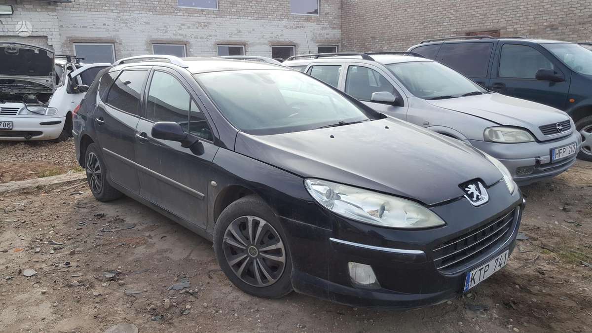 Peugeot 407