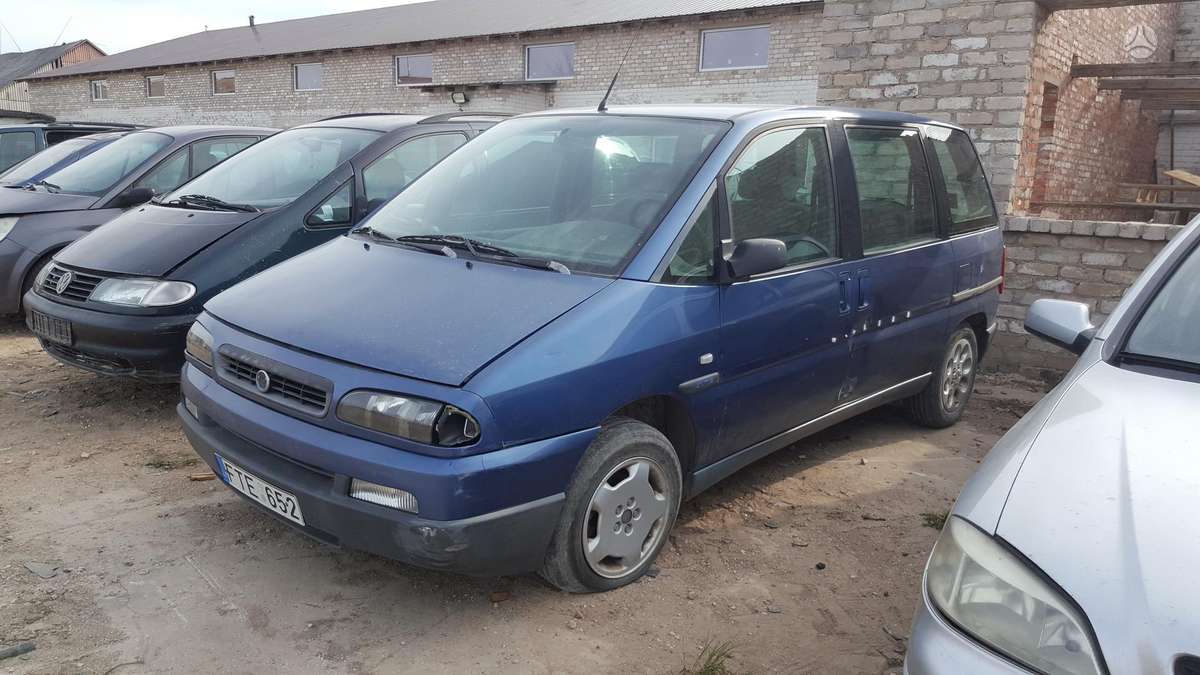 Fiat Ulysse, kablys