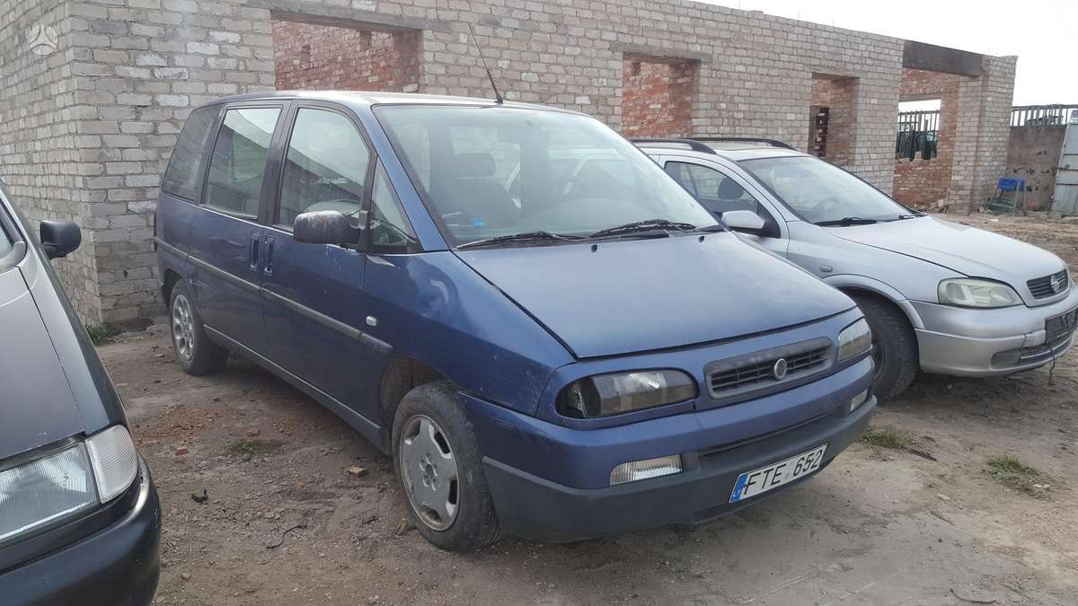 Fiat Ulysse, kablys