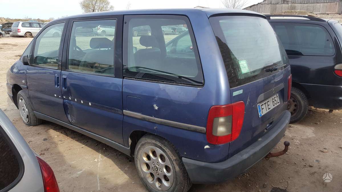 Fiat Ulysse, kablys