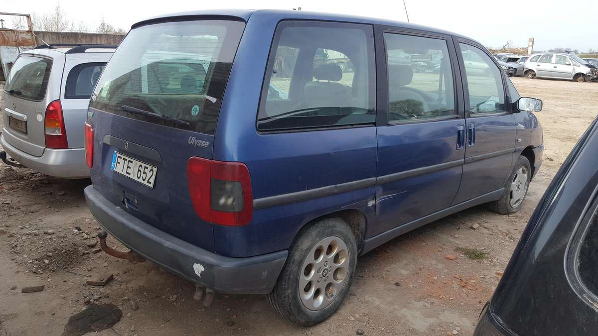 Fiat Ulysse, kablys