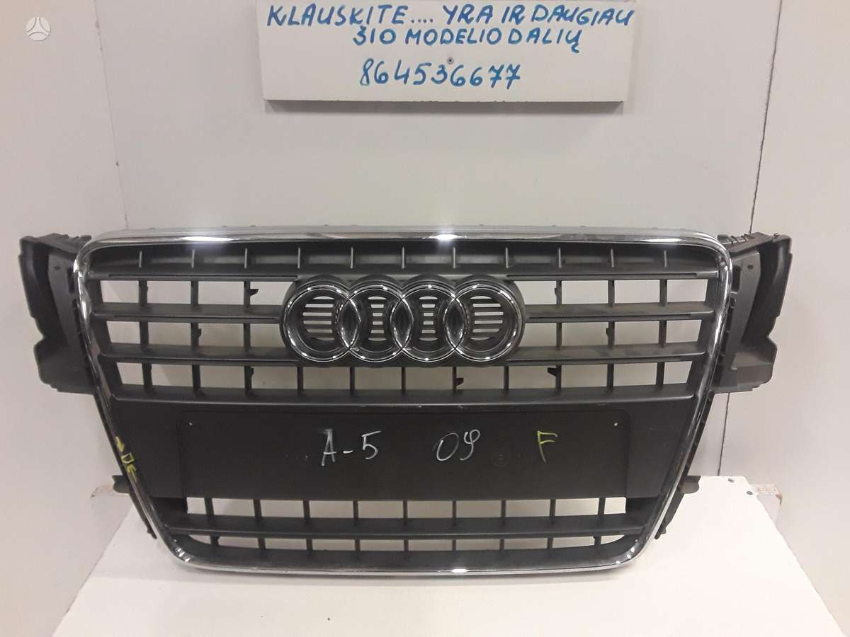 Audi A5 dalimis